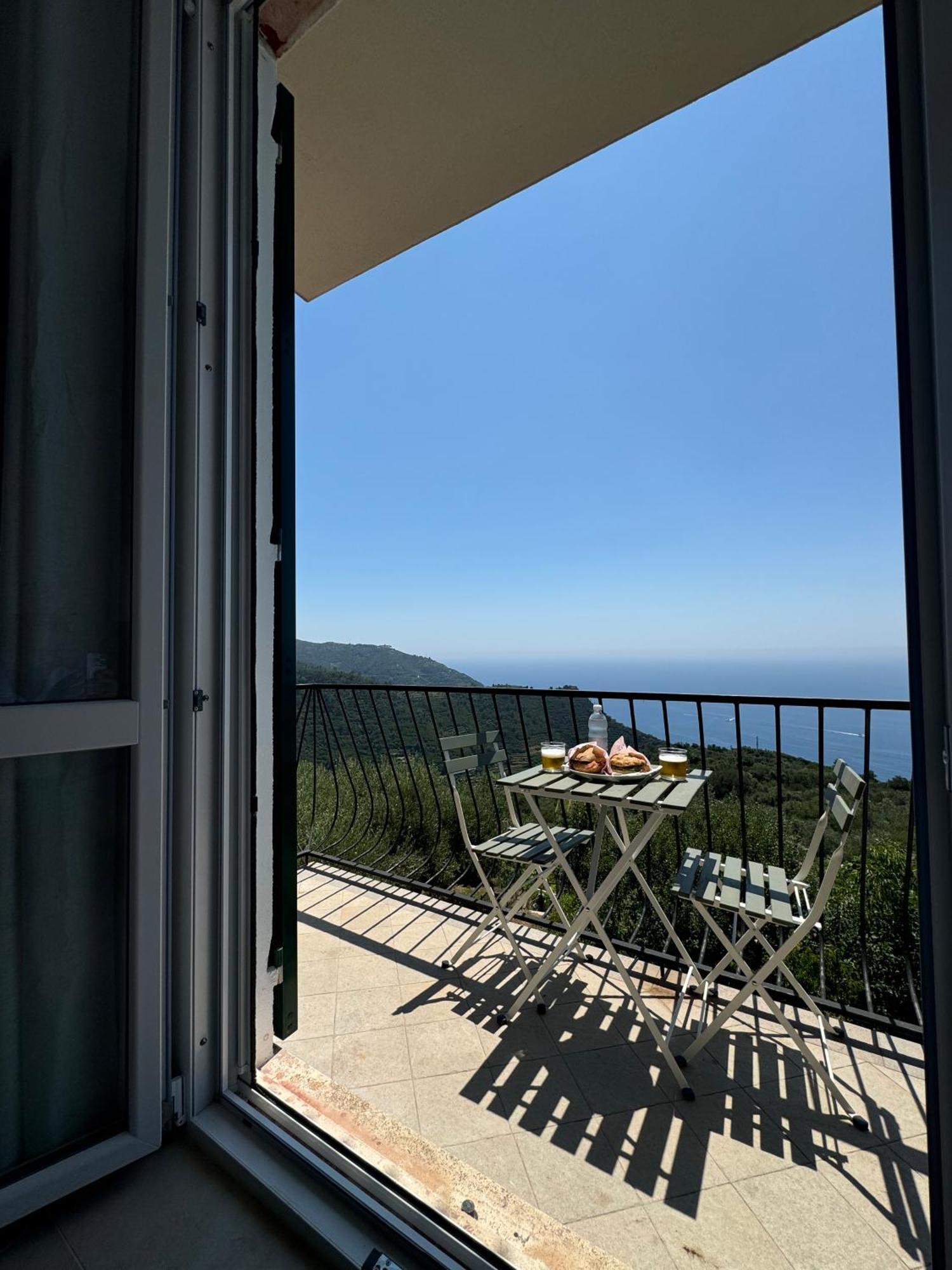 Ca' Dii Buersa - Homy 5 Terre Apartamento Volastra Exterior foto