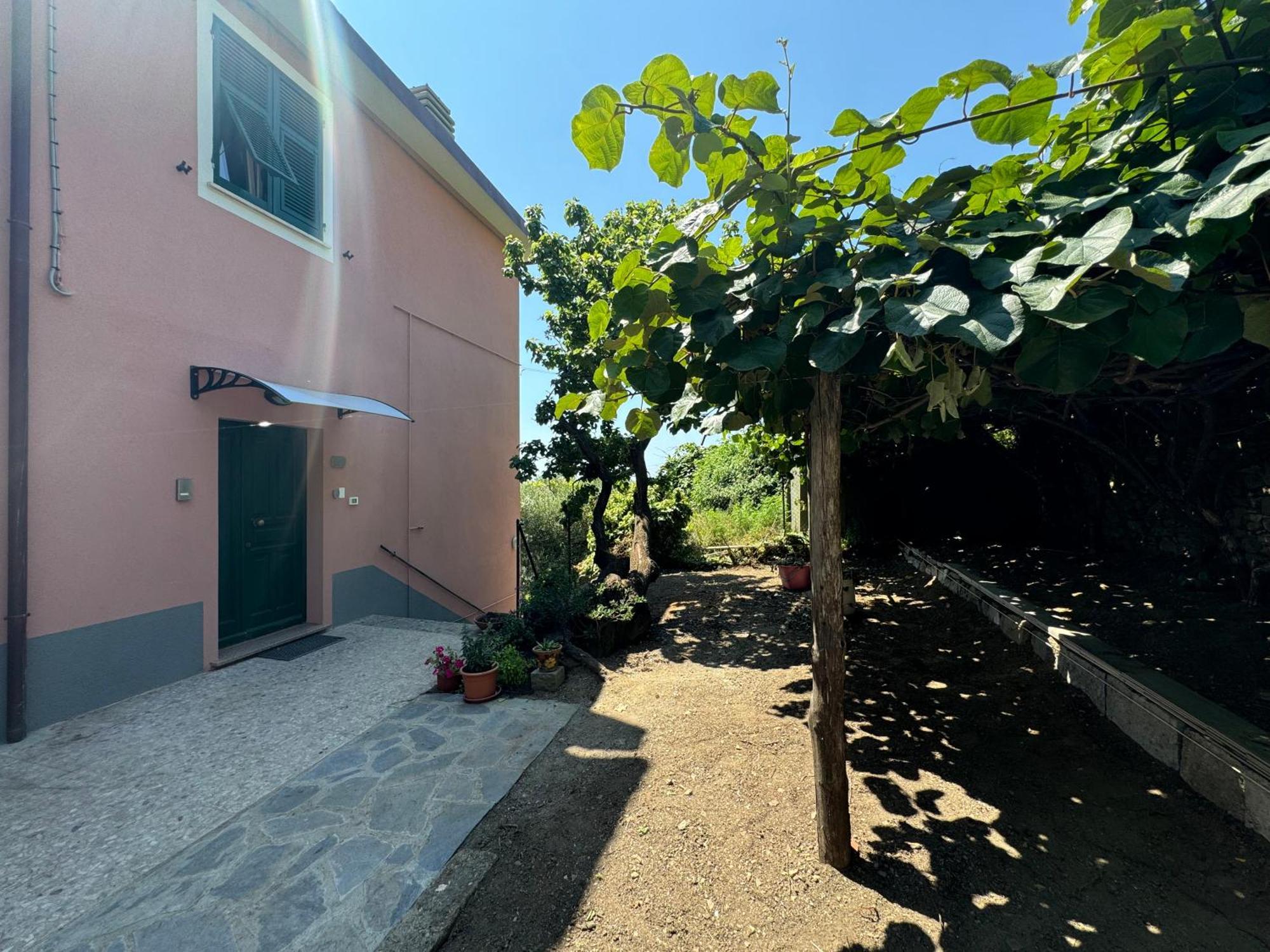 Ca' Dii Buersa - Homy 5 Terre Apartamento Volastra Exterior foto