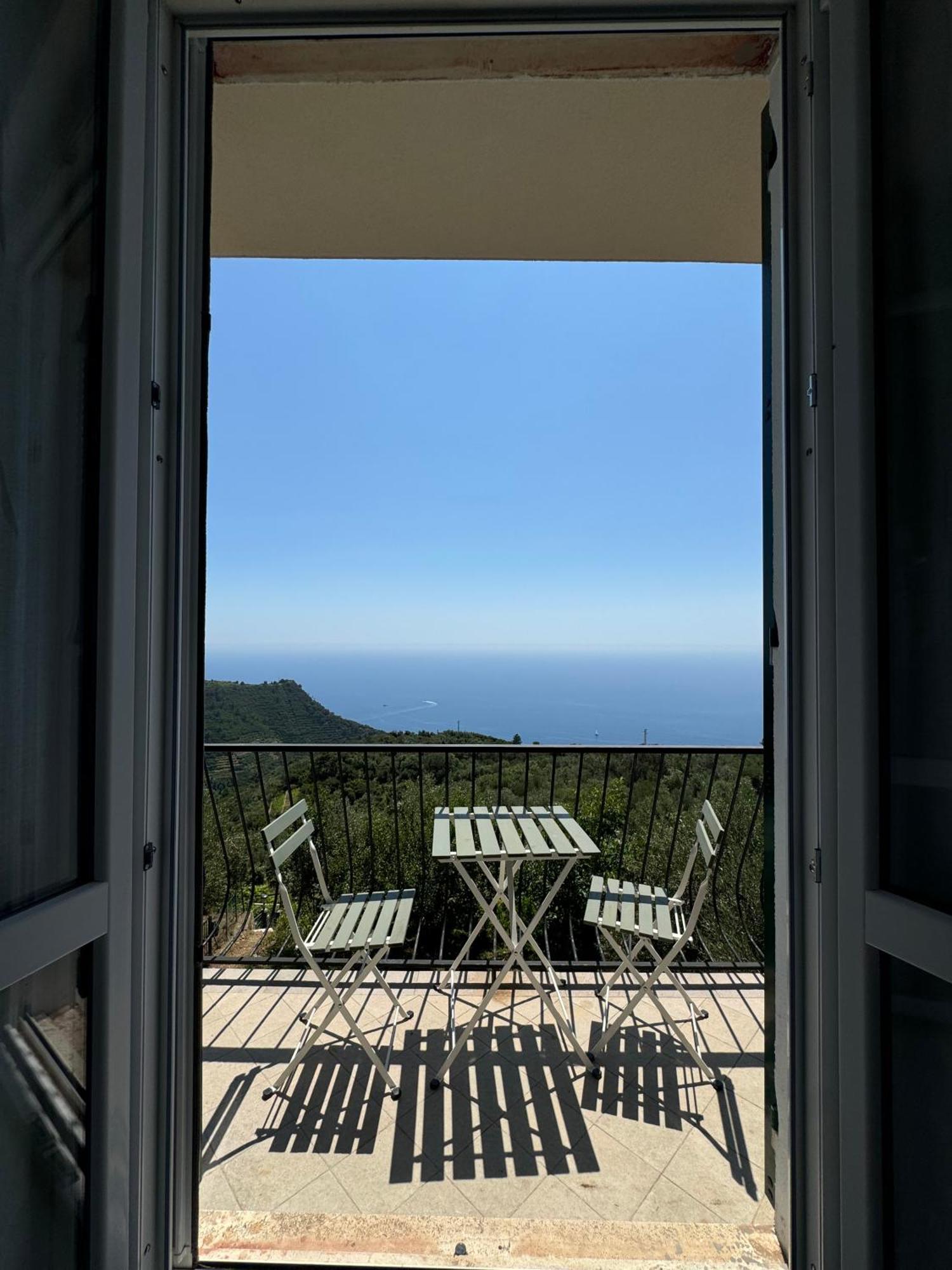 Ca' Dii Buersa - Homy 5 Terre Apartamento Volastra Exterior foto
